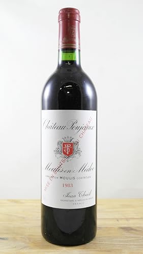 Château Poujeaux Flasche Wein Jahrgang 1983 von occasionvin