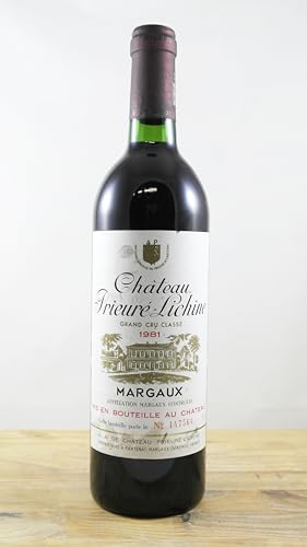 Château Prieuré-Lichine Flasche Wein Jahrgang 1981 EA von occasionvin