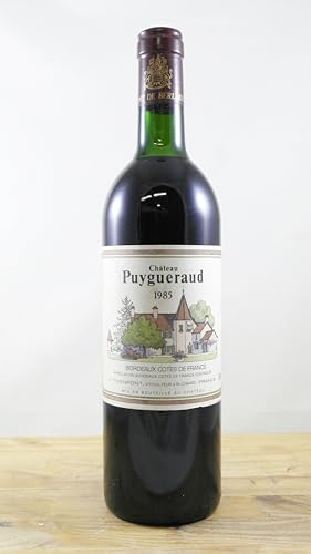 Château Puygueraud Flasche Wein Jahrgang 1985 von occasionvin