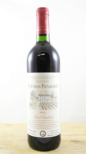 Château Queyron Patarabet Flasche Wein Jahrgang 2000 von occasionvin