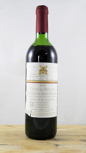 Château Rigaud Flasche Wein Jahrgang 1992 SC von occasionvin