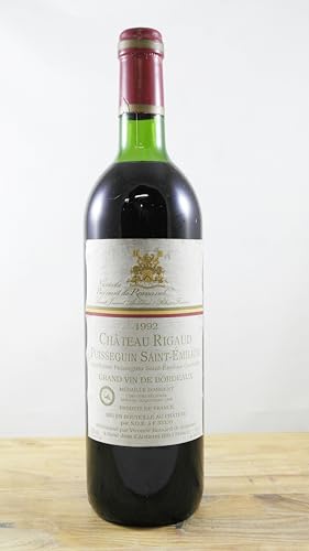 Château Rigaud Flasche Wein Jahrgang 1992 von occasionvin