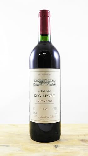 Château Romefort Flasche Wein Jahrgang 1996 von occasionvin