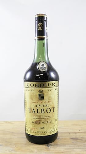 Château Talbot Flasche Wein Jahrgang 1968 EA von occasionvin