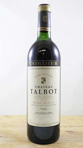 Château Talbot Flasche Wein Jahrgang 1985 von occasionvin