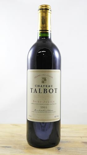 Château Talbot Flasche Wein Jahrgang 1995 von occasionvin