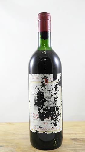 Château Tourteau Flasche Wein Jahrgang 1986 von occasionvin