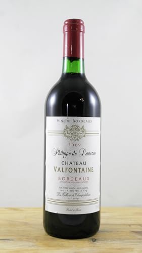 Château Valfontaine Flasche Wein Jahrgang 2009 von occasionvin