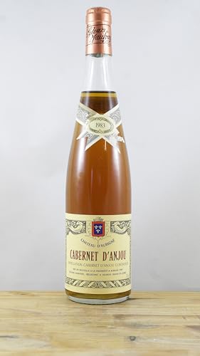 Château d'Aubigné Flasche Wein Jahrgang 1983 ELA von occasionvin