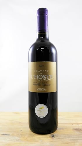 Château de l'Hoste Blanc Flasche Wein Jahrgang 2009 von occasionvin