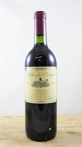 Château de l'Orangerie Flasche Wein Jahrgang 2003 von occasionvin