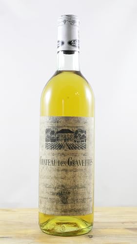 Château des Gravettes Flasche Wein Jahrgang 1969 EA von occasionvin