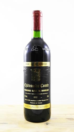 Château du Comte Flasche Wein Jahrgang 1995 von occasionvin