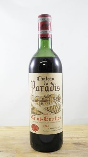 Château du Paradis Flasche Wein Jahrgang 1966 von occasionvin