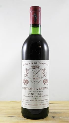 Château la Bridane Flasche Wein Jahrgang 1969 von occasionvin