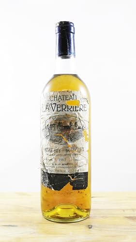 Château la Verrière Flasche Wein Jahrgang 1983 EA von occasionvin