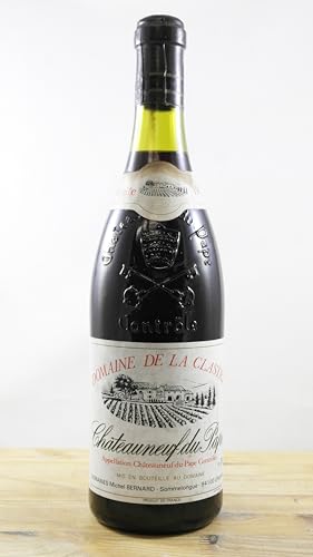 Châteauneuf du Pape Domaine de la Clastre Flasche Wein Jahrgang 1982 von occasionvin