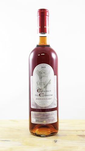 Clairet du Chantre Flasche Wein Jahrgang 2015 von occasionvin