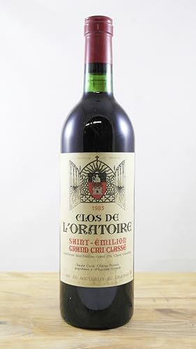 Clos de l'Oratoire Flasche Wein Jahrgang 1983 von occasionvin