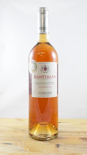 Coteaux d'Aix en Provence Bastidans Flasche Wein Jahrgang 2013 von occasionvin