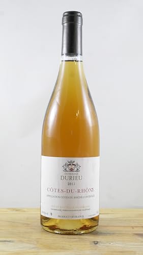 Côtes-Du-Rhône Domaine Durieu Flasche Wein Jahrgang 2013 von occasionvin