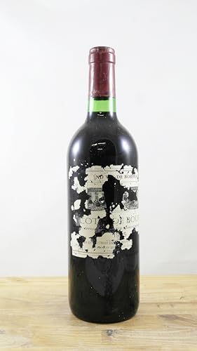 Côtes de Bourg Flasche Wein Jahrgang 1995 MA von occasionvin