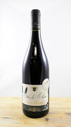 Côtes du Rhône Les Pierres Grillées Flasche Wein Jahrgang 2013 von occasionvin