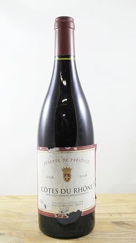 Côtes du Rhône UVCV Carpentras Flasche Wein Jahrgang 2006 EA von occasionvin