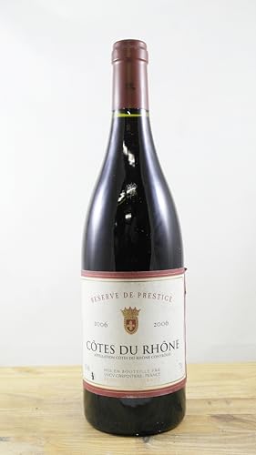 Côtes du Rhône UVCV Carpentras Flasche Wein Jahrgang 2006 von occasionvin