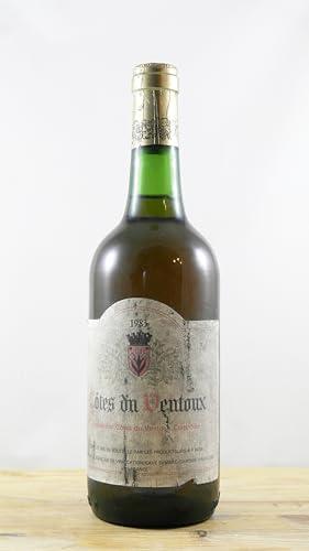 Côtes du Ventoux St Marc Caromb Flasche Wein Jahrgang 1983 ELA von occasionvin