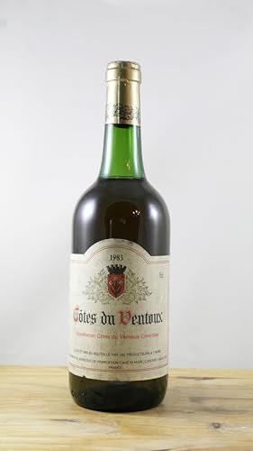 Côtes du Ventoux St Marc Caromb Flasche Wein Jahrgang 1983 von occasionvin