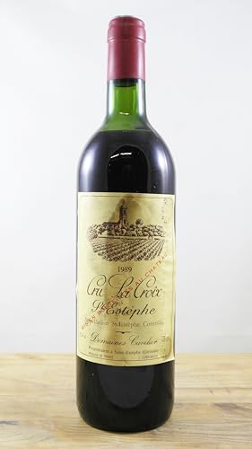 Cru La Croix Flasche Wein Jahrgang 1989 EA von occasionvin