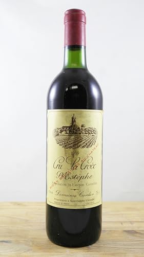 Cru La Croix Flasche Wein Jahrgang 1989 ELA von occasionvin