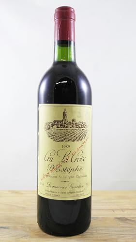 Cru La Croix Flasche Wein Jahrgang 1989 von occasionvin