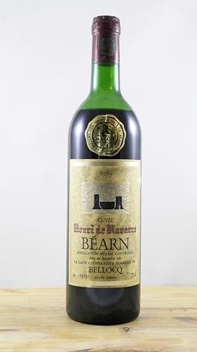 Cuvée Béarn Flasche Wein Jahrgang 1985 von occasionvin