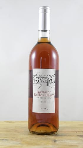 Domaine Belles Eaux Flasche Wein Jahrgang 2006 von occasionvin