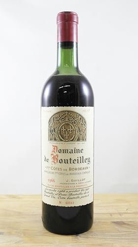 Domaine de Bouteilley Flasche Wein Jahrgang 1966 ME von occasionvin