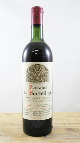 Domaine de Bouteilley Flasche Wein Jahrgang 1966 von occasionvin