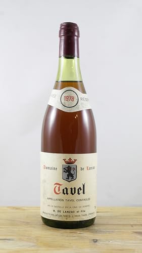 Domaine de Lanzac Flasche Wein Jahrgang 1978 ELA von occasionvin