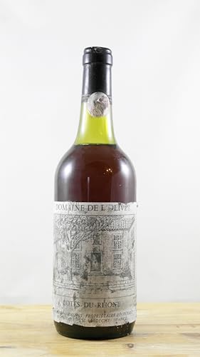 Domaine de l'Olivet Flasche Wein Jahrgang 1982 ELA von occasionvin