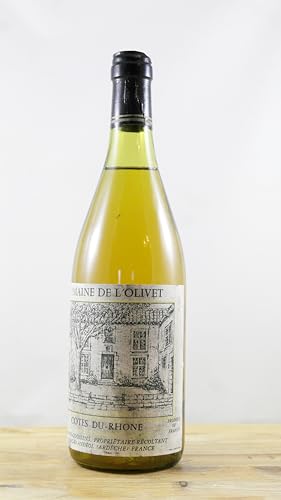 Domaine de l'Olivet Flasche Wein Jahrgang 1982 von occasionvin