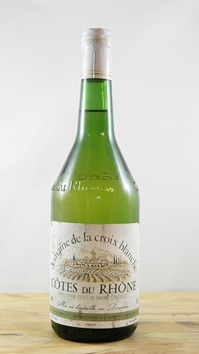 Domaine de la Croix Blanche Flasche Wein Jahrgang 1985 von occasionvin