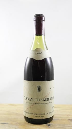 Gevrey Chambertin Les Compagnons des Muid du Roy Flasche Wein Jahrgang 1984 von occasionvin