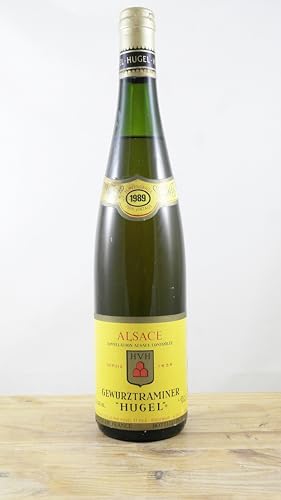 Gewurztraminer Hugel Flasche Wein Jahrgang 1989 von occasionvin