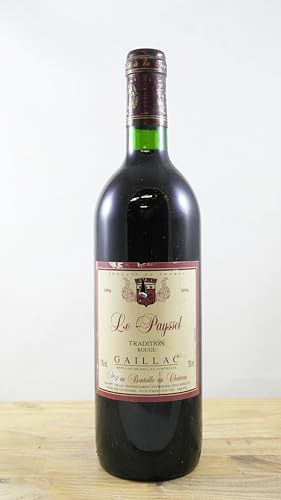 Le Payssel Gaillac Flasche Wein Jahrgang 1996 ELA von occasionvin