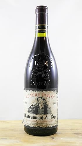 Le Père Papité Châteauneuf-du-pape Flasche Wein Jahrgang 1986 von occasionvin