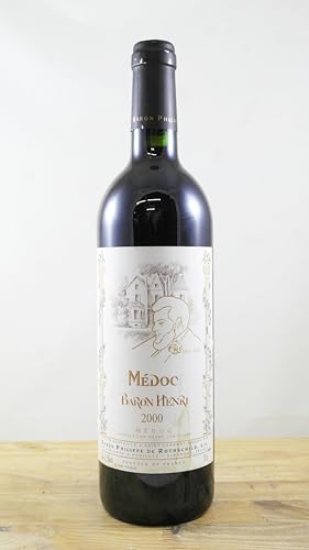 Médoc Baron Henri Flasche Wein Jahrgang 2000 von occasionvin