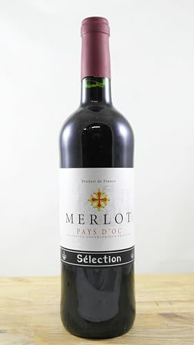 Merlot Sélection Flasche Wein Jahrgang 2015 von occasionvin