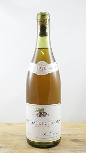 Meursault-Charmes Ligeret Flasche Wein Jahrgang 1970 CM von occasionvin