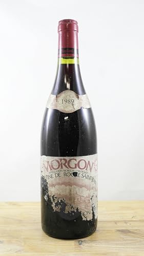 Morgon Age Domaine de Roche Saint-Jean Flasche Wein Jahrgang 1989 von occasionvin